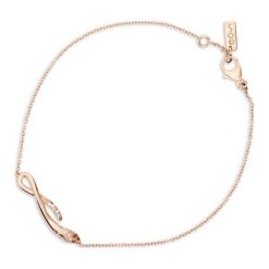 Wyjątkowa Bransoletka Złota - złoto 585, Brylant 0,08ct. Żółte bransoletki damskie W.KRUK, z brylantem, złote. Za 1890,00 zł.