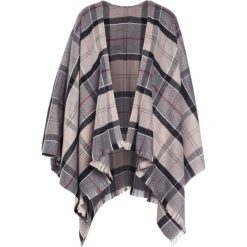Poncza: Barbour STAFFIN TARTAN SERAPE Ponczo winter tartan