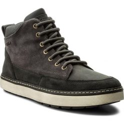 Kozaki GEOX - U Mattias B Abx B U74T1B 02322 C9004 Anthracite. Szare glany męskie Geox, z materiału. W wyprzedaży za 329,00 zł.