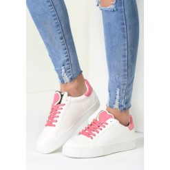 Biało-Fuksjowe Buty Sportowe Always True. Białe buty sportowe damskie marki vices. Za 79,99 zł.