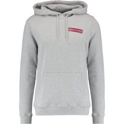 Samsøe & Samsøe SUPERSONIC Bluza z kapturem grey mel. Szare kardigany męskie Samsøe & Samsøe, m, z bawełny, z kapturem. W wyprzedaży za 367,20 zł.