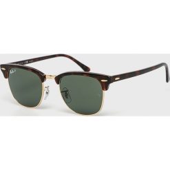 Ray-Ban - Okulary 0RB3016.990/58.51. Pomarańczowe okulary przeciwsłoneczne damskie marki Ray-Ban, owalne. Za 999,90 zł.