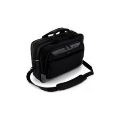 Targus Citygear 15-17.3" Laptop Topload Black. Czarne torby na laptopa Targus, w paski, z materiału. Za 297,00 zł.