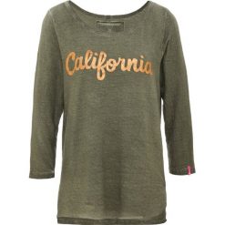 True Religion CALIFORNIA Bluzka z długim rękawem olive. Zielone bluzki damskie marki True Religion, s, bez wzorów, z elastanu, bez kołnierzyka. Za 379,00 zł.
