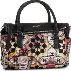 Torebka DESIGUAL - 19WAXPDV 6044. Czarne torebki klasyczne damskie Desigual, klasyczne. W wyprzedaży za 239,00 zł.