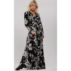 Czarna Sukienka Bailee. Czarne sukienki damskie Renee, s, bez wzorów, bez kołnierzyka, bez rękawów, maxi. Za 144,99 zł.