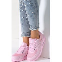 Różowe Buty Sportowe Blueberry. Różowe buty sportowe damskie Inny, bez wzorów, sportowe. Za 89,99 zł.