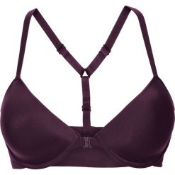 Sukienka z koronką bonprix kobaltowo-cielisty. Niebieskie biustonosze koronkowe bonprix, w koronkowe wzory, bez kołnierzyka, bez rękawów. Za 149,99 zł.