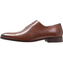 Buty wizytowe męskie: Brett & Sons Eleganckie buty natur cognac