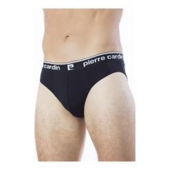 Bokserki PCU21 Nero - Czarne Pierre Cardin. Czarne bokserki męskie marki Pierre Cardin SX, bez wzorów. Za 29,90 zł.