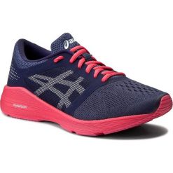 Buciki niemowlęce: Asics Buty dziecięce RoadHawk FF GS granatowe r. 39 (C743N-5093)