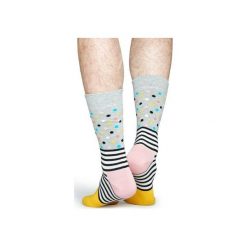 Skarpetki Happy Socks SDO01-9001. Czerwone skarpetki męskie marki Happy Socks, z bawełny. Za 24,43 zł.