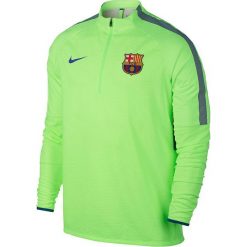 Nike Bluza męska FC Barcelona Dry Squad zielona r. S (832255 369). Zielone bluzy męskie marki Nike, m. Za 349,00 zł.