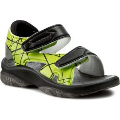 Sandały RIDER - K2 Twist IV Bb 81488 Grey/Green/Black 22937. Czarne sandały męskie Rider, z tworzywa sztucznego, bez zapięcia. Za 69,00 zł.