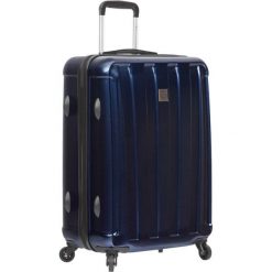Sirocco walizka T-1162/3-L, niebieska. Niebieskie walizki Sirocco, sportowe. Za 399,00 zł.