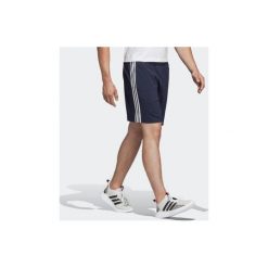 Spodenki fitness kardio męskie. Niebieskie spodenki sportowe męskie Adidas, s, z poliesteru, na fitness i siłownię. Za 119,99 zł.