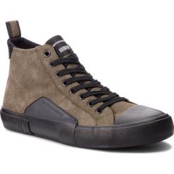 Trampki ANTONY MORATO - MMFW00975/LE500026 Forest Green 4033. Zielone trampki męskie marki Antony Morato, z gumy. W wyprzedaży za 319,00 zł.