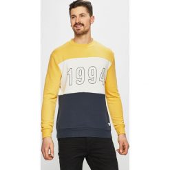 Haily's Men - Bluza. Niebieskie bluzy męskie Haily's Men, s, z nadrukiem, z bawełny, z okrągłym kołnierzem, bez rękawów, bez kaptura. W wyprzedaży za 59,90 zł.