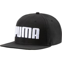 Puma Czapka z daszkiem Czarny. Czarne czapki męskie Puma, z haftami, z poliesteru. Za 102,95 zł.