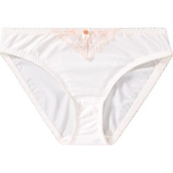 Figi bonprix ecru - łososiowy. Różowe majtki damskie bonprix, bez wzorów. Za 34,99 zł.