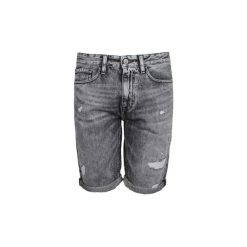 Szorty i Bermudy Calvin Klein Jeans J30J307402 911. Szare spodenki i szorty męskie Calvin Klein Jeans, m, bez wzorów, z jeansu. Za 279,00 zł.