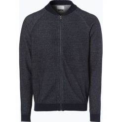 Swetry rozpinane męskie: Jack & Jones – Kardigan męski – Jorbalm, niebieski