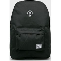 Herschel - Plecak. Czarne plecaki męskie marki Herschel, bez wzorów, z poliesteru. Za 299,90 zł.