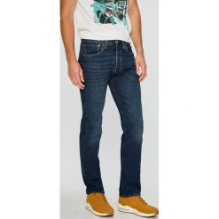 Levi's - Jeansy 501. Niebieskie jeansy męskie marki Levi's®. Za 369,90 zł.