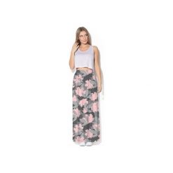 Spódnica CP-014 257. Szare spódniczki damskie Colour pleasure, s, bez wzorów, z dzianiny, maxi. Za 119,00 zł.