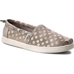 Półbuty damskie: Półbuty TOMS – Bimini 10010054 Drizzle Grey/Rose