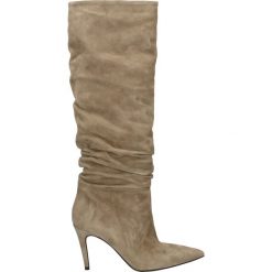 Buty zimowe damskie: Kozaki - 01092 CAM TAU