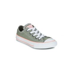 Buty Dziecko Converse Chuck Taylor All Star Ox Seasonal Color. Szare trampki dziewczęce Converse, bez wzorów, bez zapięcia. Za 139,30 zł.