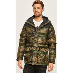 Levi's - Kurtka puchowa. Czerwone płaszcze męskie Levi's®, s, bez wzorów, z poliesteru, długie, z kapturem. W wyprzedaży za 849,90 zł.
