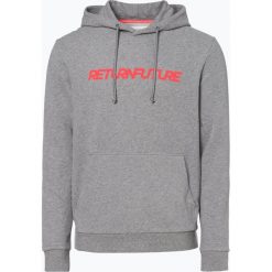 Marc O'Polo Denim - Męska bluza nierozpinana, szary. Szare bejsbolówki męskie Marc O'Polo DENIM, l, z nadrukiem, z denimu, z kapturem. Za 379,95 zł.