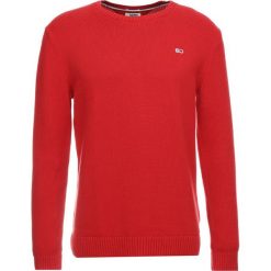 Tommy Jeans CLASSICS Sweter red. Czerwone bez kategorii Tommy Jeans, xl, z bawełny. Za 349,00 zł.