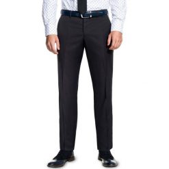 Spodnie FABIO SMSS000020. Szare spodnie męskie Giacomo Conti, na spotkanie biznesowe, bez wzorów, eleganckie. Za 199,00 zł.