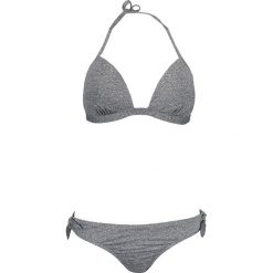 Stroje dwuczęściowe damskie: Bikini w kolorze szarym