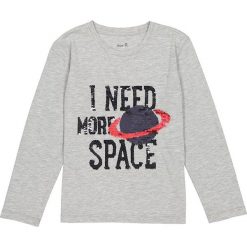 T-shirty chłopięce: T-shirt dwustronny z cekinami