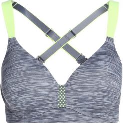 Biustonosze sportowe: Maidenform MAIDENFORM SPORT CONVERTIBLE WIREFREE BRA Biustonosz sportowy charcoal heather