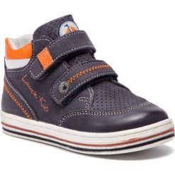 Półbuty LASOCKI KIDS CI12-2788-08. Niebieskie półbuty chłopięce Lasocki Kids, bez zapięcia. Za 99,99 zł.