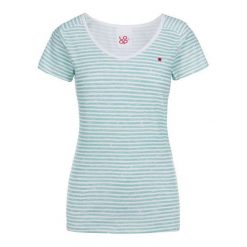 Loap Koszulka Damska Bern Ice Brg White clw1840-a14x (Rozmiar M). Białe bluzki sportowe damskie marki Loap, m, z materiału. W wyprzedaży za 28,00 zł.