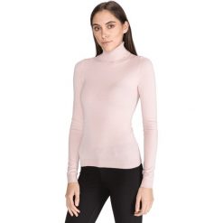 Vero Moda Happy Sweter Beżowy. Brązowe bluzy damskie Vero Moda, m, bez wzorów, z poliesteru, bez rękawów, bez kaptura. Za 109,95 zł.