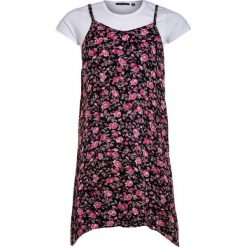 Sukienki dziewczęce: Blue Seven 2IN1 Sukienka letnia magenta