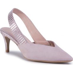 Sandały L37 - Hot In The City Z1P13 Pink. Różowe klapki damskie L37, bez wzorów, ze skóry, bez obcasa, na obcasie. Za 549,00 zł.