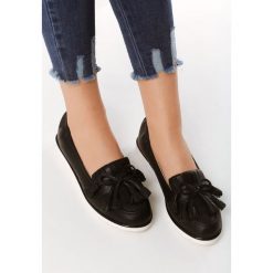 Czarne Mokasyny Go So Fast. Czarne mokasyny damskie Multu. Za 39,99 zł.