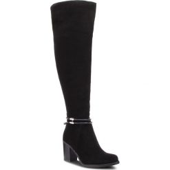 Muszkieterki SERGIO BARDI - Carugate FW127362818GM 801. Czarne buty zimowe damskie marki Sergio Bardi, ze skóry, na obcasie. Za 429,00 zł.