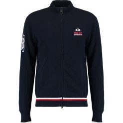 La Martina FULL ZIP Kardigan navy. Niebieskie kardigany męskie marki La Martina, m, z bawełny. W wyprzedaży za 460,85 zł.