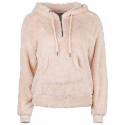 Rip Curl Bluza Damska Hype Polar L Jasnoróżowy. Szare bluzy damskie Rip Curl, l, bez wzorów, z polaru, bez rękawów, z kapturem. W wyprzedaży za 213,00 zł.