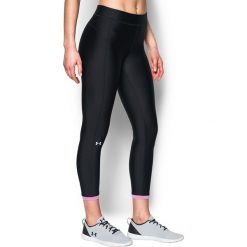 Legginsy we wzory: Legginsy w kolorze czarnym
