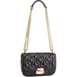 Torebka MICHAEL MICHAEL KORS - Sloan 30H8GSLL1T Black. Czarne torebki klasyczne damskie MICHAEL Michael Kors, bez wzorów, ze skóry, klasyczne, bez dodatków. Za 1309,00 zł.